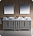 Fresca Oxford Collection 84" Traditional Double Sink Bathroom Vanity with Color, Top, Sink, Faucet and Linen Cabinet Option