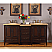 Silkroad Antique Double Sink Vanity HYP-0726-TL-72