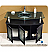 Fresca Contento Collection 48" Modern Bathroom Vanity with Faucet and Linen Cabinet Option