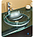 Fresca Contento Collection 48" Modern Bathroom Vanity with Faucet and Linen Cabinet Option