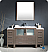 Fresca Torino 60" Modern Bathroom Vanity with Color, Faucet, Linen Side Cabinet and Vessel Sink Option