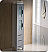 Fresca Torino 42" Gray Modern Bathroom Vanity with Faucet and Linen Side Cabinet Option