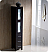 Fresca Torino 30" Espresso Modern Bathroom Vanity with Faucet and Linen Side Cabinet Option