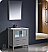 Fresca Torino 30" Gray Modern Bathroom Vanity with Faucet and Linen Side Cabinet Option