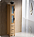 Fresca Torino 84" Light Oak Modern Double Sink Bathroom Vanity with Faucet and Linen Side Cabinet Option