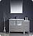 Fresca Torino 48" Modern Bathroom Vanity with Color, Faucet and Linen Side Cabinet Option