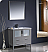 Fresca Torino 36" Gray Modern Bathroom Vanity with Faucet and Linen Side Cabinet Option