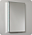 Fresca Pulito 16" Small White Modern Bathroom Vanity with Faucet, Medicine Cabinet and Linen Side Cabinet Option