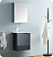 Fresca Valencia 20" Wall Hung Modern Bathroom Vanity with Color, Faucet, Medicine Cabinet and Linen Side Cabinet Option