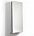 Fresca Nano 24" White Modern Bathroom Vanity with Faucet, Medicine Cabinet and Linen Side Cabinet Option