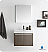 Fresca Alto 23" Gray Oak Wall Hung Modern Bathroom Vanity with Faucet, Medicine Cabinet and Linen Side Cabinet Option
