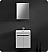 Fresca Alto 23" White Modern Bathroom Vanity with Faucet, Medicine Cabinet and Linen Side Cabinet Option