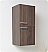 Fresca Vista 48" Gray Oak Wall Hung Modern Bathroom Vanity with Faucet, Medicine Cabinet and Linen Side Cabinet Option