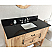 The Bella Collection 48" in Single Sink Vanity Solid Fir Natural in Two Counter Top Option