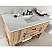 The Bella Collection 48" in Single Sink Vanity Solid Fir Natural in Two Counter Top Option