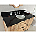 The Bella Collection 48" in Single Sink Vanity Solid Fir Natural Counter Top Option in Marble and Granite