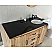 The Bella Collection 48" in Single Sink Vanity Solid Fir Natural in Granite And Marble Counter Top Options