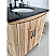 The Bella Collection 30 inches in Single Sink Wood Vanity Solid Fir Natural With Couter Top Options