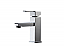 Modern Lux Single Lever Bathroom Vanity Faucet - Chrome	