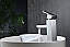 Modern Lux Single Lever Bathroom Vanity Faucet - Chrome	