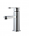 Modern Lux Single Hole Mount Bathroom Vanity Faucet - Chrome