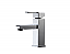 Modern Lux Single Lever Bathroom Vanity Faucet - Chrome