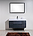 Modern Lux 48" Gray Oak Wall Mount Modern Bathroom Vanity