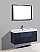 Modern Lux 48" Gray Oak Wall Mount Modern Bathroom Vanity