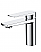 Modern Lux Single Lever Bathroom Vanity Faucet - Chrome	
