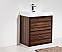 Modern Lux 30" Walnut Free Standing Modern Bathroom Vanity