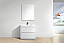 Modern Lux 36" High Gloss White Free Standing Modern Bathroom Vanity