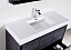 Modern Lux 60" Single Sink Gray Oak Free Standing Modern Bathroom Vanity