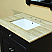 Bella 32 inch Bathroom Vanity Multiply Top Options Travertine