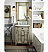 26 inch Adelina Antique with White Sink Bathroom Vanity