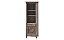 Linen Tower Rustic Wood Finish 24"W x 20"D x 80"H
