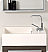 Fresca Pulito Small Gray Oak Modern Bathroom Vanity Sink
