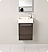 Fresca Pulito Small Gray Oak Modern Bathroom Cabinet