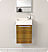 Fresca Pulito Small Zebra Modern Bathroom Cabinet