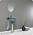 Fresca Ovale 21" Modern Glass Bathroom Vanity 