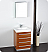 Fresca Livello 24" Teak Modern Bathroom Vanity