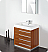 Fresca Livello 30" Teak Modern Bathroom Vanity
