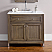 Chicago 36" White Washed Walnut Single Vanity with Top Options