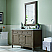 Chicago 48" White Washed Walnut Single Vanity with Top Options