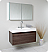 Fresca Mezzo Gray Oak Modern Bathroom Vanity Set