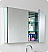 Fresca Mezzo Gray Oak Modern Bathroom Mirror
