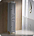 Oxford Grey Tall Bathroom Linen Cabinet