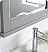 Windsor 40" Gray Traditional Bathroom Vanity with Mirror