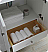 Windsor 72" Matte White Traditional Double Sink Bathroom Vanity with Mirrors