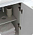 Windsor 72" Matte White Traditional Double Sink Bathroom Vanity with Mirrors