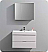 Valencia 36" Wall Hung Modern Bathroom Vanity with Medicine Cabinet, Glossy White Finish